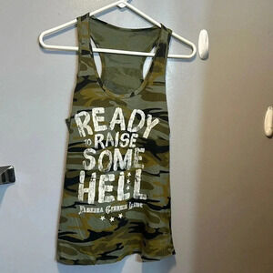 2014 FGL Florida georgia line camo tank top shirt sleeveless adult medium